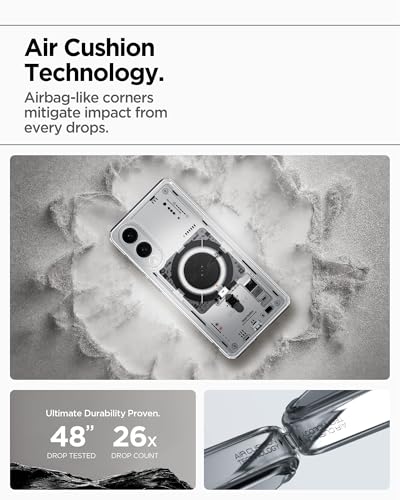 Image of Spigen Ultra Hybrid MagFit | Samsung Galaxy S25 Edge Case [MagSafe] [Transparent] Galaxy S25 Edge Back Cover | TPU+PC - Neo One