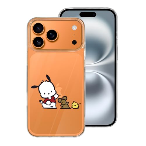 iPhone17ProMax�p�P�[�X �N���A �|�`���b�R �ϏՌ� �A�C�t�H��17Pro Max�p�J�o�[ �y���^ case ���C�����X�[�d�Ή� ����~�� �����h�~ TPU�o���p�[ ���� �X�}�z�P�[�X