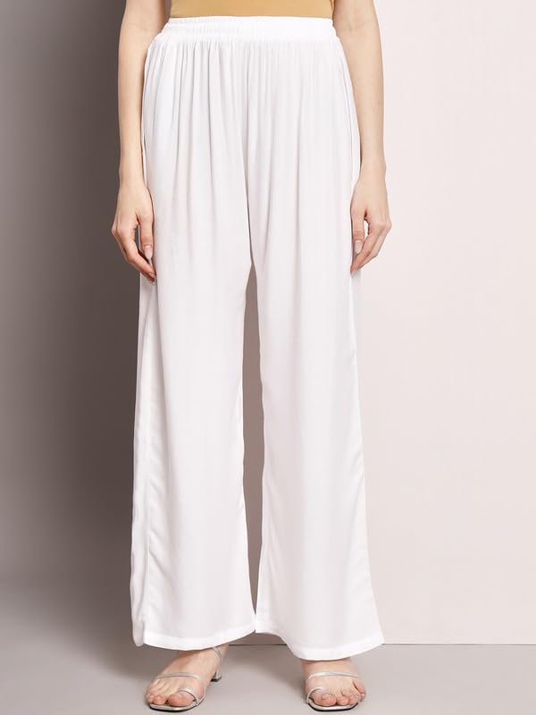 Image of Soft Colors Women Regular Fit Pocket Palazzo