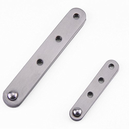 Deekoudt 4 Piece Stainless Steel 360 Degree Rotating Concealed Hinges thumb #4