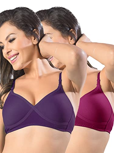Image of SONARI Violet Women's Regular Non Padded Bra