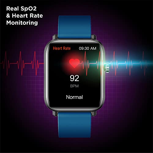 SYSKA Pluto SW250 Smart Watch Premium Metal Body, 1.69 inch Display