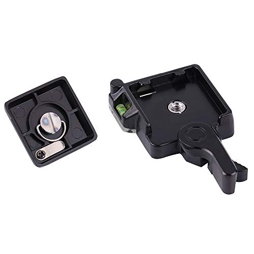 Camera Camcorder Tripod Monopod Ball Head Quick QR Plate - Thumbnail 4