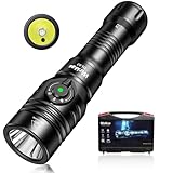 Wurkkos DL03 Dive Light, 2800 Lumens Scuba Diving Light, 1000M Green Beam and White Combo with Power Indicator, Type-C Rechargeable, IPX8...