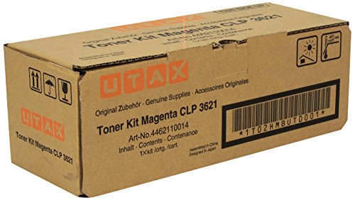 Cartouche Utax 4462110014 CLP 3621 pour remplacer un toner noir épuisé