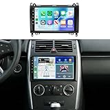 Snapdragon 8Core 4G+64G 5/6GhzWiFi for Mercedes Benz Sprinter B200 W169 W245 W639 Viano Vito W906 2008-2011 Radio,5.1Bluetooth,Wireless Carplay,DSP Hires,Android Auto 9inch Touch Screen,Backup Camera