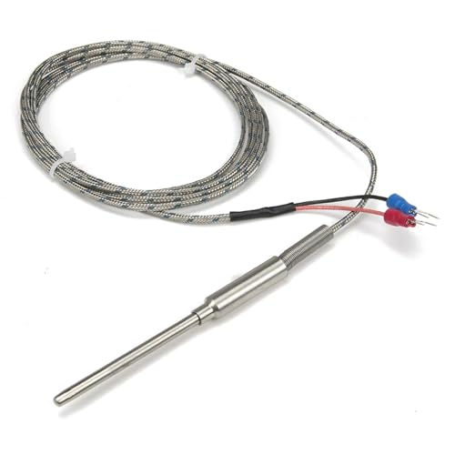 Thermocouple type J sonde 4x100mm ultra-précis pour mesure haute température industrielle