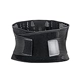 Ajustable: Nuestro cinturón de lastre está equipado con un gancho y bucle completo. En comparación con los cinturones tradicionales con orificios predeterminados, nuestros cinturones se pueden ajustar a una tensión precisa para una comodidad y soporte óptimos. Y nuestros cinturones no envejecerán ni se romperán como cinturones.
