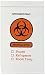 Biohazard Specimen Bags 6" X 9" - 100 Count Case