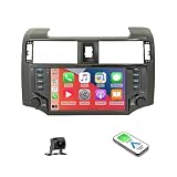 ,Octa core 6+256G 2K Android Car Radio Stereo for Toyoa 4runner 2014 2015 2016 2017 2018 2019 2020 2021 Head Unit Replacement Stereo Upgrade Wireless CarPlay/Android Auto,9''