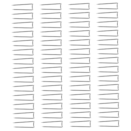 DOITOOL 200pcs U-Shaped Patchwork Needle Sewing Corsage Pins Solid Sewing Supplies for Decorative Projects