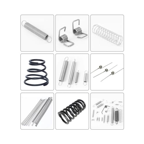Ressort de compression en acier robuste type Y 0.7mm pour rotor durable - 3