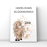 Geburtstagskarte personalisiert
