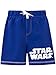 Star Wars Costume da Bagno per Ragazzi a Due Pezzi Blu 6-7 Anni