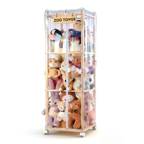 Organizador de juguetes con 30% de descuento y cubierta antipolvo