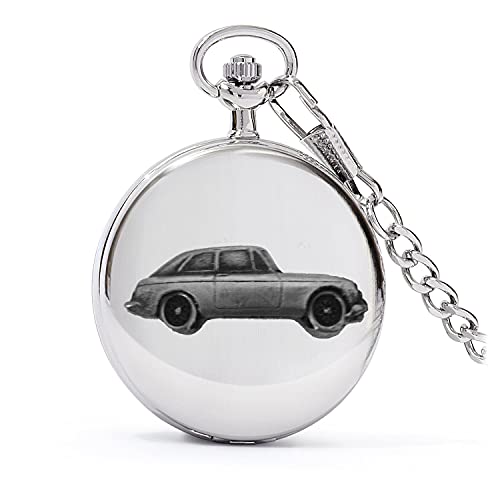 Montre gousset à quartz classique British Car C GT ref131