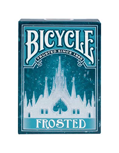Bicycle Frosted Playing Card