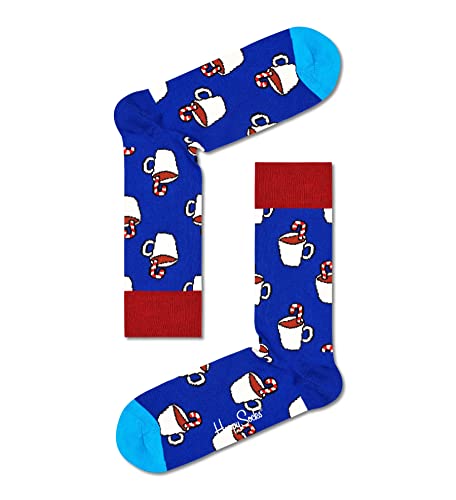 Happy Socks Confezione Da 2 Bastoncini Di Zucchero E Cacao Unisex, Multi, M-L - 2