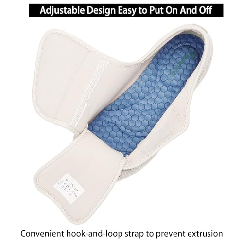 SPR&JOY Diabetic Shoes for Women, Women's Wide Width Elderly Shoes, Lightweight Adjustable Closure Breathable, Swollen Feet Edema Walking Sneakers3