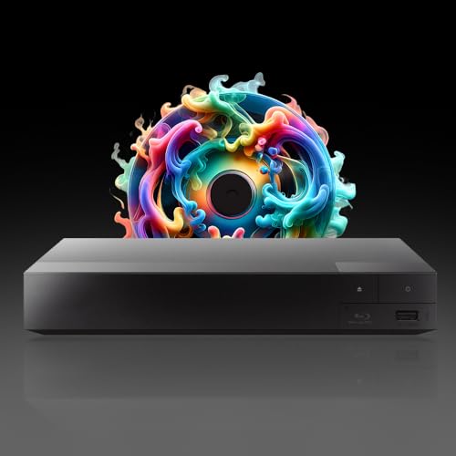 SONY BDP-S6700 2K/4K Lecteur Multi Zone Region Code Free Blu Ray 2D/3D - WI-FI - DVD - SACD- CD Player