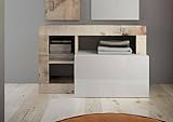 STRUTTURA E UTILIZZO - Mobile porta scarpe moderno e salvaspazio, ideale per riporre qualsiasi tipologia di calzature - Articolo d'arredamento multiuso, elegante e funzionale, perfetto da collocare all'ingresso, corridoio, lavanderia, bagno, ripostiglio, garage, camera da letto, balcone, terrazzo o entrata - Armadietto multifunzionale perfetto anche per riporre oggetti e utensili da lavoro - Scarpiera pratica e ordinata, un comodo rifugio per le tue scarpe, pensato per mantenere l'ordine e l'eleganza nel vostro ingresso