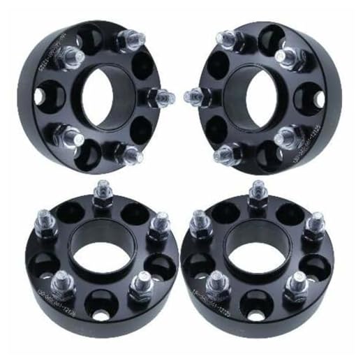 4pc 2" (50mm) Hubcentric (66.1 Hub) Wheel Spacers fits Nissan Altima Maxima 350z 370z Fits Infiniti G35 G37 Q50