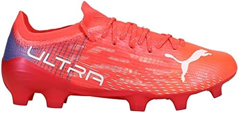 PUMA Ultra 1.3 FG/AG Sunblaze/Puma White/Bluemazing 7 D (M