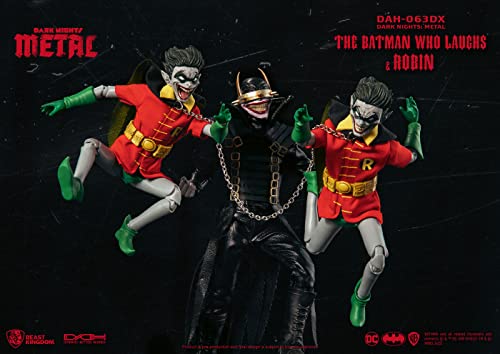 Fcbd 2023 Dark Nights Metal: The Batman Who Laughs With Robins Dah-063 Dx Action Figure #TOP3