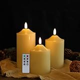 elambia kerzen mit timer ✔ 【SICHER UND KEIN FEUERRISIKO】 - Kein Problem und kein Chaos - Das Hauptmaterial für flackernde elektrische LED-Kerzenlichter ist Paraffin, das umweltfreundlich, rauchfrei, echt und sicher ist, kein tropfendes Wachs, keinen stechenden Geruch und nicht leicht zu blasen raus durch den Wind.