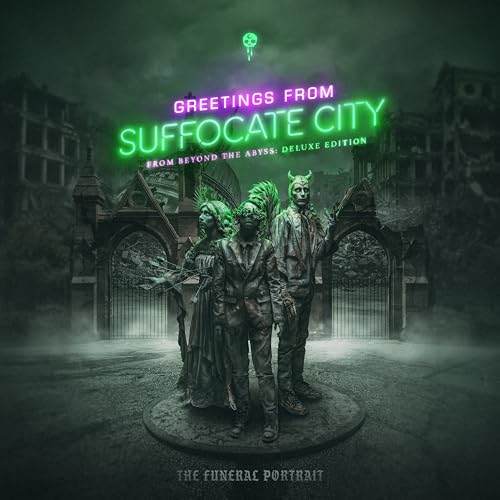 Greetings From Suffocate City - From Beyond The Abyss: Deluxe Edition - Green/Purple by Zach Top - Image 2