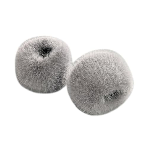 Women's Faux Fur Wrist Cuffs, Winter Fox Furry Wristbands, Fluffy Fur Cuff Bracelets, Arm Warmers4