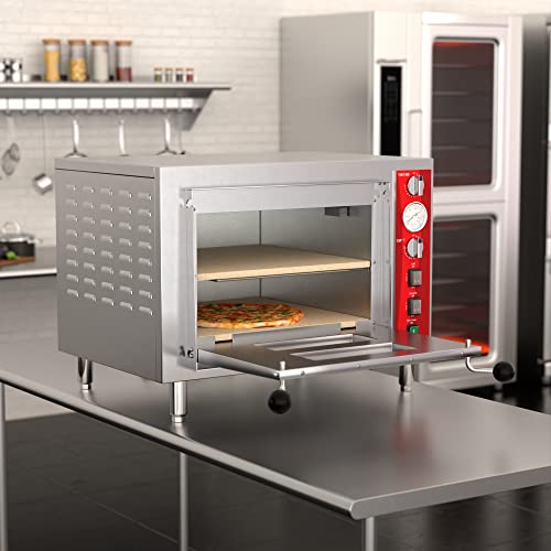 Krollen Industrial KPO-18-DS Double Deck Countertop Pizza/Bakery Oven - 3200W, 240V
