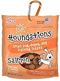 Loving Pets Houndations Salmon Training Treats Salmon Dog Treat, 4 Oz/One Size