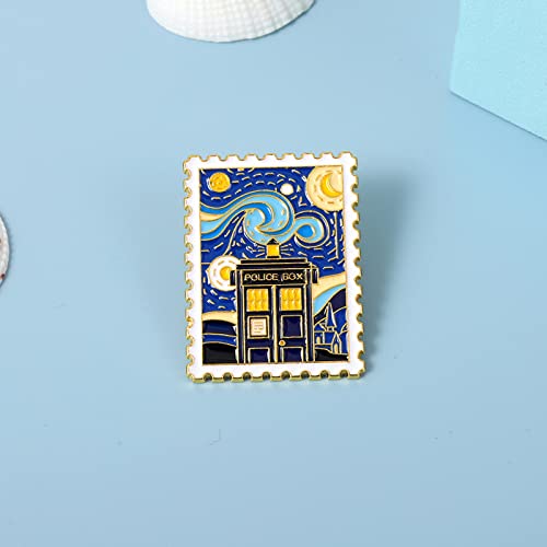Image of Cute Enamel Pins Cartoon Lapel Pin Brooch Badge for Backpack Jackets Funny Tiger Pins for Gift Anime Enamel Pin for Clothing Hat Decoration