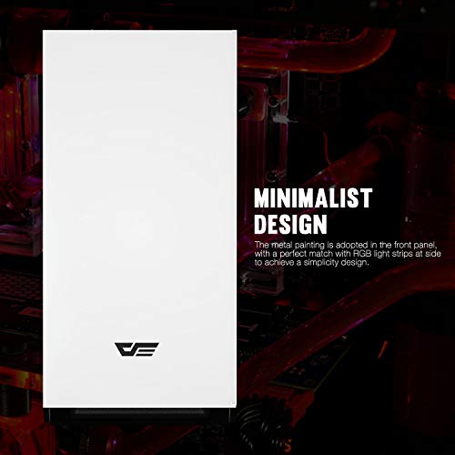 Build My PC, PC Builder, darkFlash  DLM 22 White