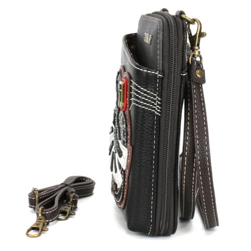 Image of CHALA Wallet Crossbody Cell Phone Purse - Women Faux Leather Multicolor Handbag with Adjustable Strap