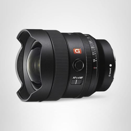 Sony FE 14mm f/1.8 GM Prime Lens