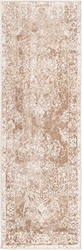 Unique Loom Oxford Collection Area Rug - Bodleian (2' x 6' 1