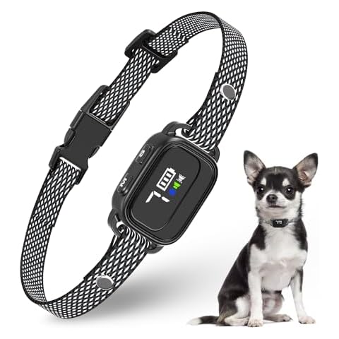 RICIVI Anti-Bark Collar for Small Dogs Cover