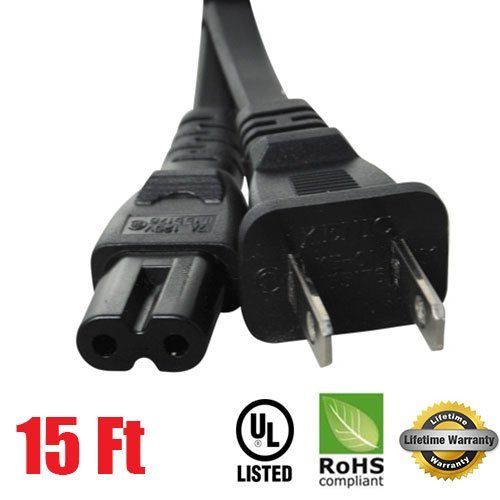 iMBAPrice 15 Feet Power Cord for Epson Printers