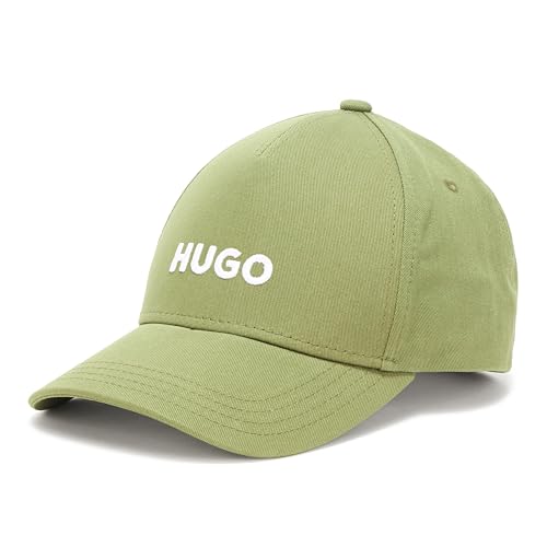 Image of Hugo Men's Big Logo Cotton Baseball Hat