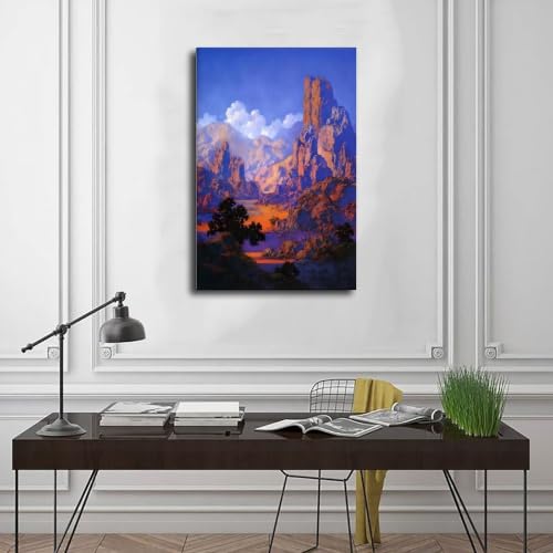 Poster Arizona Maxfield Parrish : la solution décoration murale prête à poser