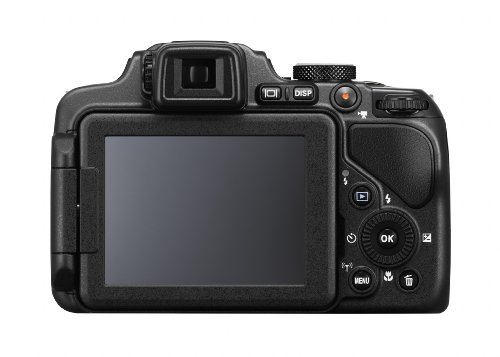Nikon Coolpix P600 16.1 Mp Wi-Fi Cmos Digital Camera With 60X Zoom Nikkor Lens And Full Hd 1080P Video (Black) (Discontinued By Manufacturer) #TOP1