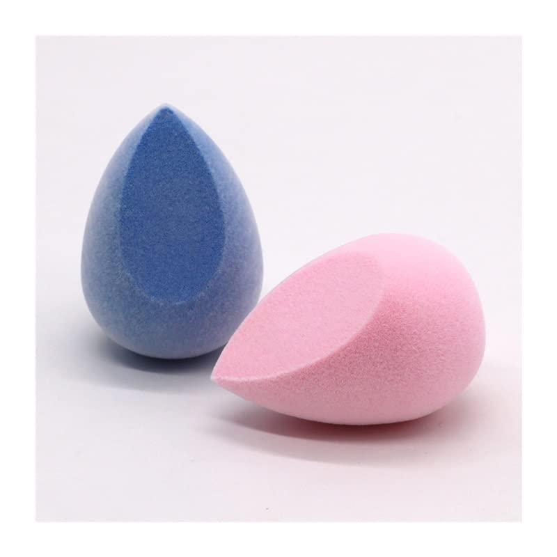yaoqijie Mikrofibra Velvet Puff profesjonalny kosmetyczny miękki blender korektor w proszku Beauti gąbka do makijażu narzędzie makijaż akcesoria kosmetyczne lasting (Color : 50pcs)