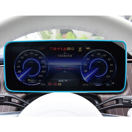 Verre trempé Mercedes EQE 2023 protégez l'écran de navigation pour vos trajets quotidiens et voyages