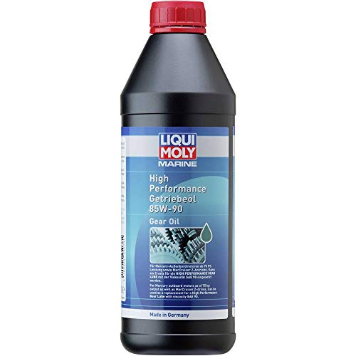LIQUI MOLY Marine High Performance Getriebeöl 85W-90 | 1 L | Boot Getriebeöl | Art.-Nr.: 25078, farblos
