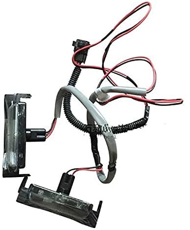 Luces de matrícula para Mazda 6 GH 2007-2011, plafones LED de repuesto trasero
