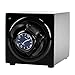 Produktbild NBVCX Wohnaccessoires Automatischer Single Watch Winder Piano Finish Pure Handmade Watch Winder Aufbewahrungsvitrine Box geeignet S 23 (Farbe: ROT)