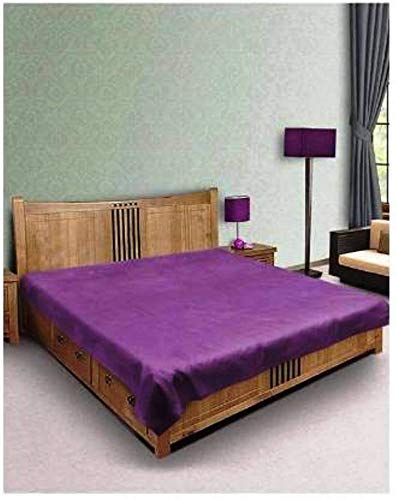 H.A.M Fab Purple Bed Sheet�(PVC)