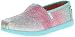 Skechers Kids 85108L LIL BOBS - Bobs World III - Glitterbug Casual Shoe (Little Kid)